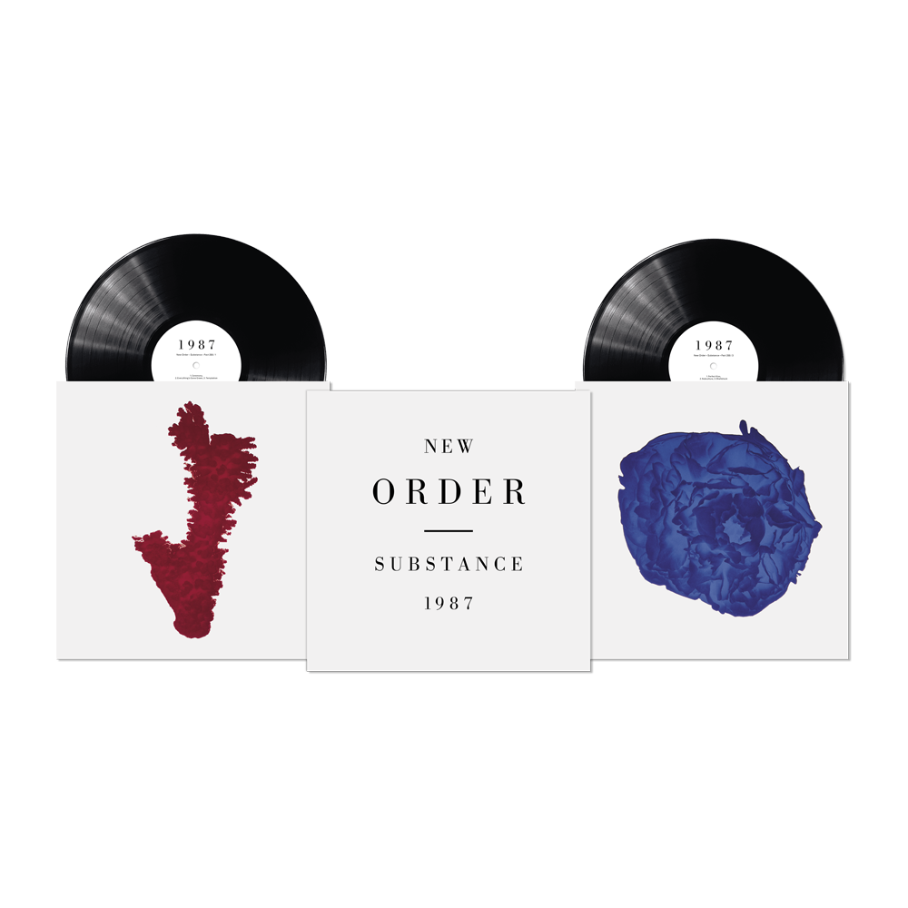 New Order – Substance USオリジナル LP レコード